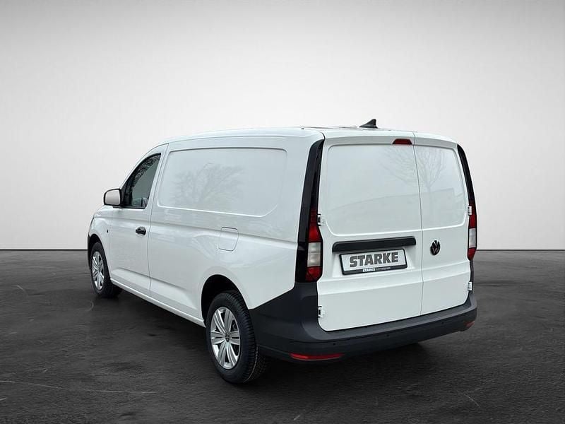 Neu VW Caddy 102 PS (75 kW) 2026 Weiß (candyweiß) Van / Kleinbus