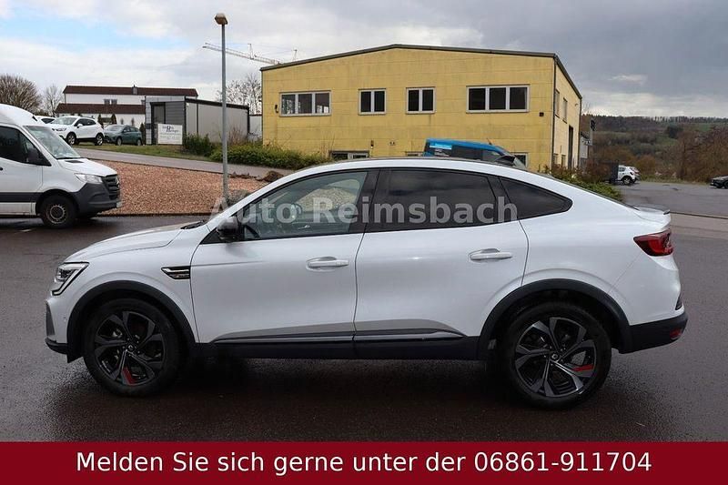 Gebraucht Renault Arkana R.S. 94 PS (69 kW) 2022 Weiß SUV
