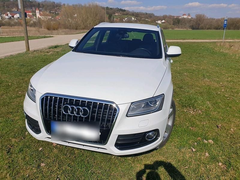 Gebraucht Audi Q5 S-Line 245 PS (180 kW) 2013 Weiß SUV