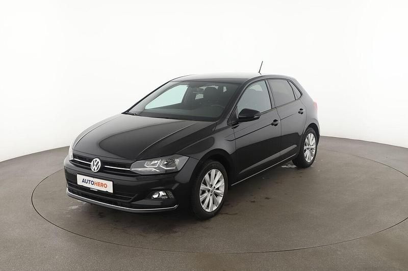 Schwarz Gebraucht 2018 VW Polo Highline Limousine | 15.840 € (Teuer) - Bild 1/3