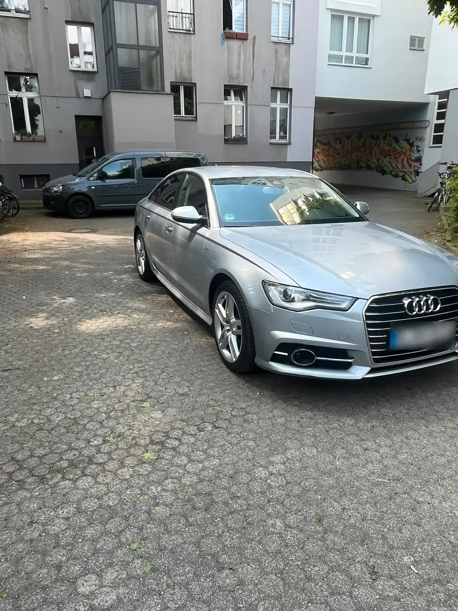 Gebraucht Audi A6 218 PS (160 kW) 2016 Grau Limousine