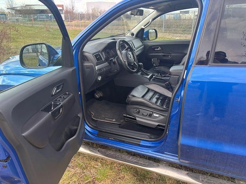 Gebraucht VW Amarok 224 PS (164 kW) 2016 Blau Pickup