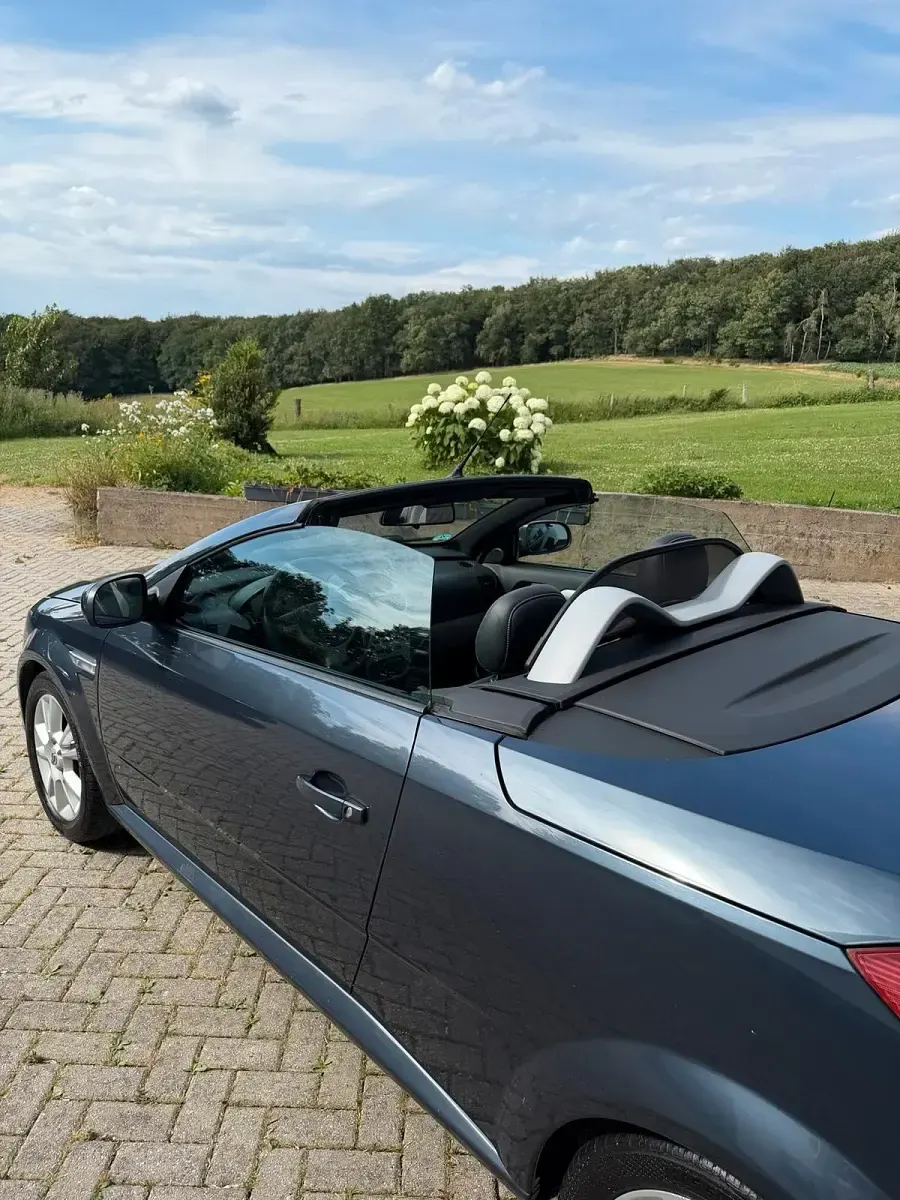Gebraucht Opel Tigra 90 PS (66 kW) 2007 Blau Cabrio