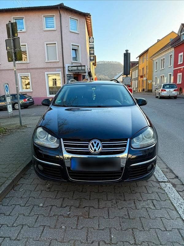 Gebraucht VW Golf V 140 PS (102 kW) 2009 Schwarz Kombi