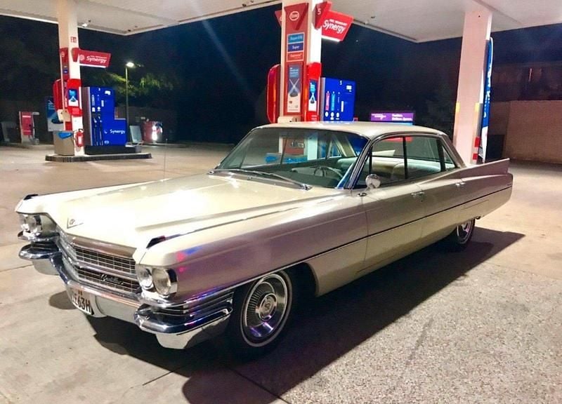 Beige Gebraucht 1963 Cadillac Deville Limousine | 22.000 € - Bild 1/4