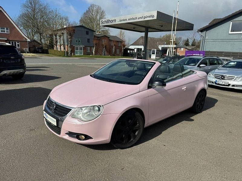 Gebraucht VW Eos 140 PS (102 kW) 2006 Silber Cabrio