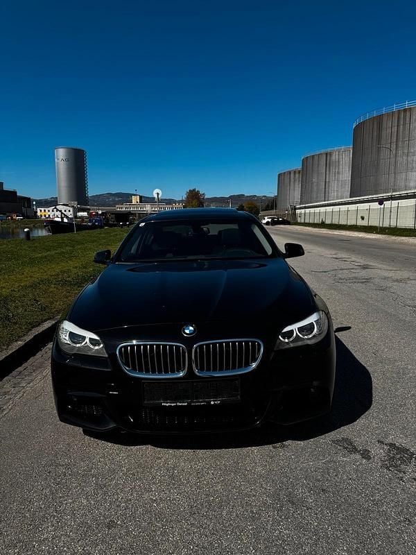 Second-hand BMW 525 204 CP (150 kW) 2011 Negru Berlinǎ