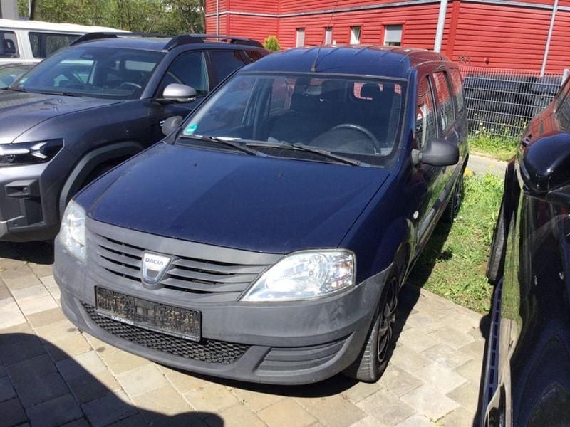 Gebraucht Dacia Logan 75 PS (55 kW) 2010 Blau Limousine
