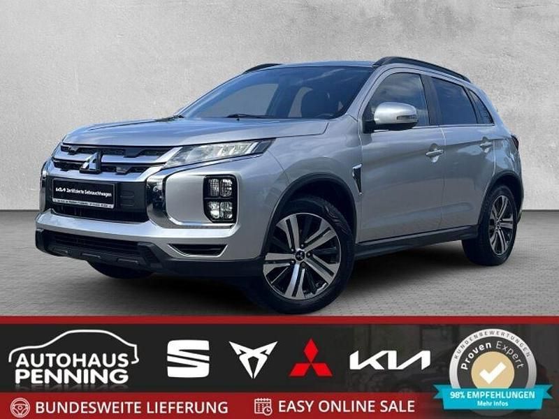 M) (silber Gebraucht 2020 Mitsubishi ASX Edition+ SUV | 20.790 € (Fairer Preis) - Bild 1/3