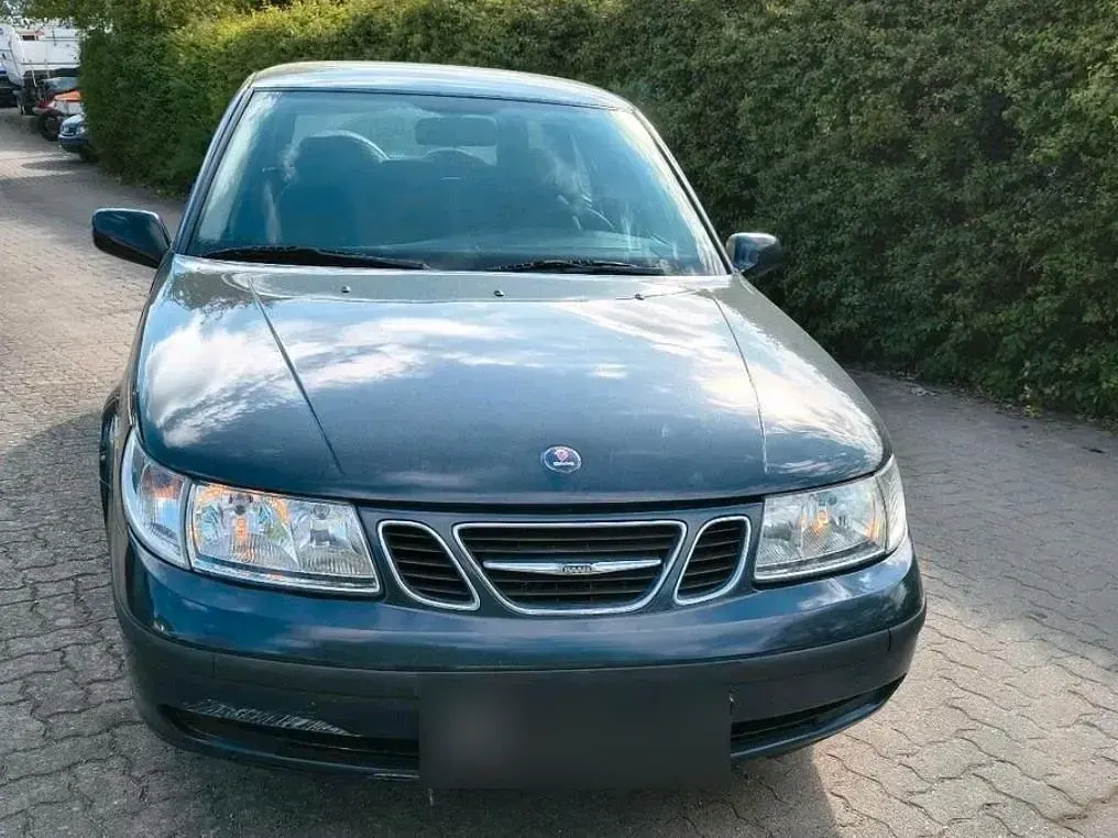 Gebraucht Saab 9-5 120 PS (88 kW) 2005 Schwarz Kombi