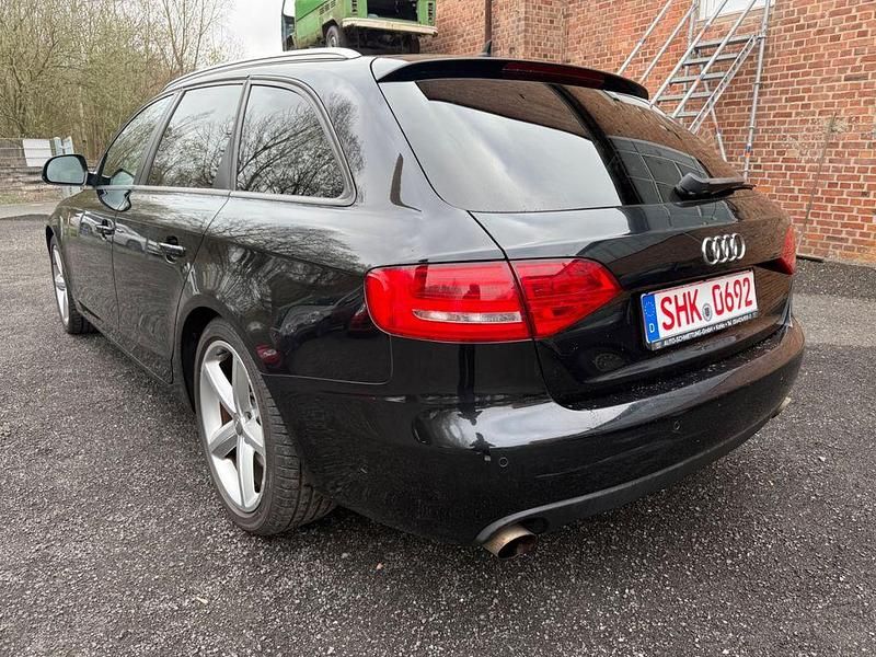 Gebraucht Audi A4 S-Line 179 PS (131 kW) 2009 Schwarz Kombi