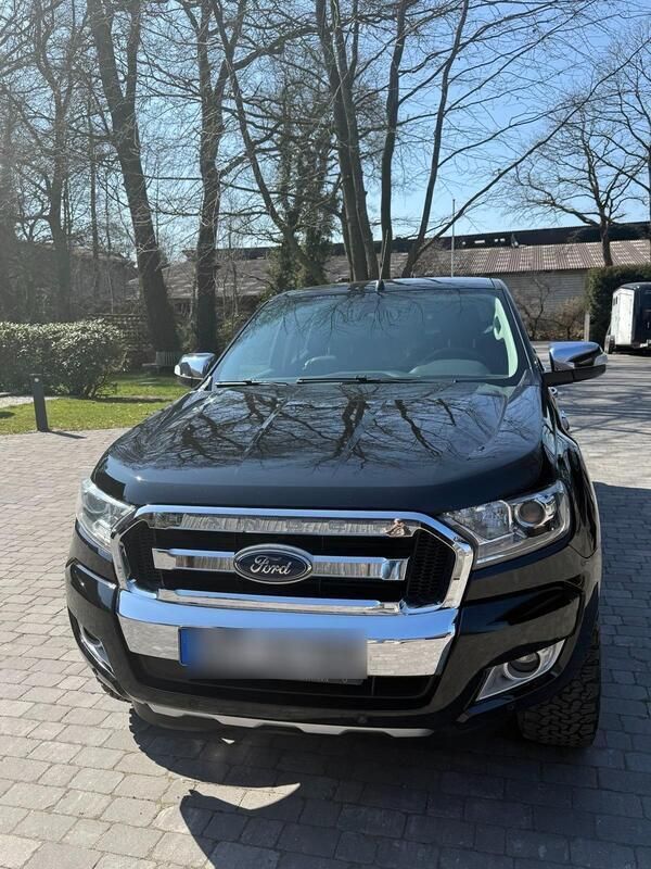 Schwarz Gebraucht 2018 Ford Ranger Limited Abholung | 24.900 € - Bild 1/4