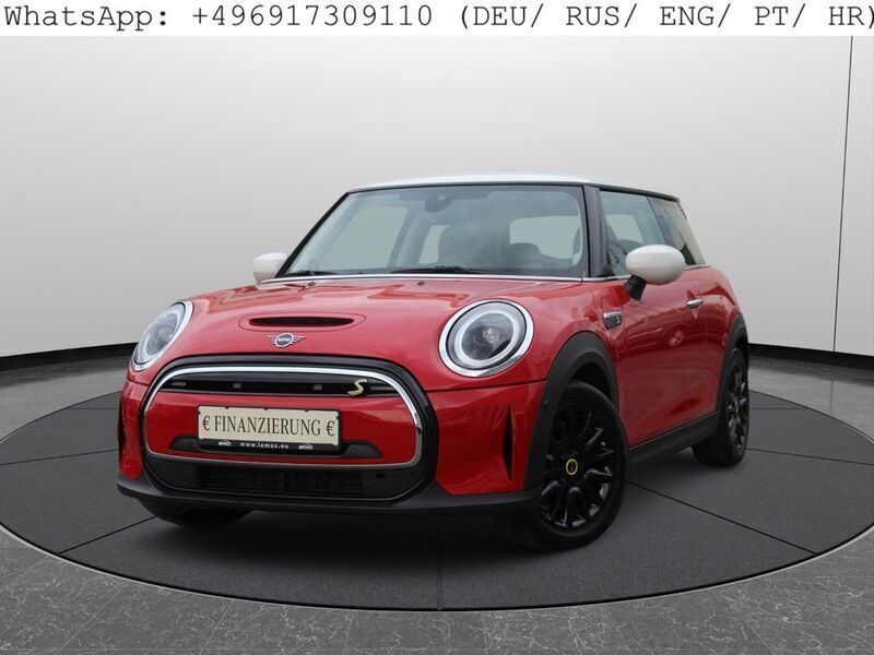 Rot Gebraucht 2023 Mini Cooper SE Kleinwagen | 19.635 € (Superpreis) - Bild 1/4