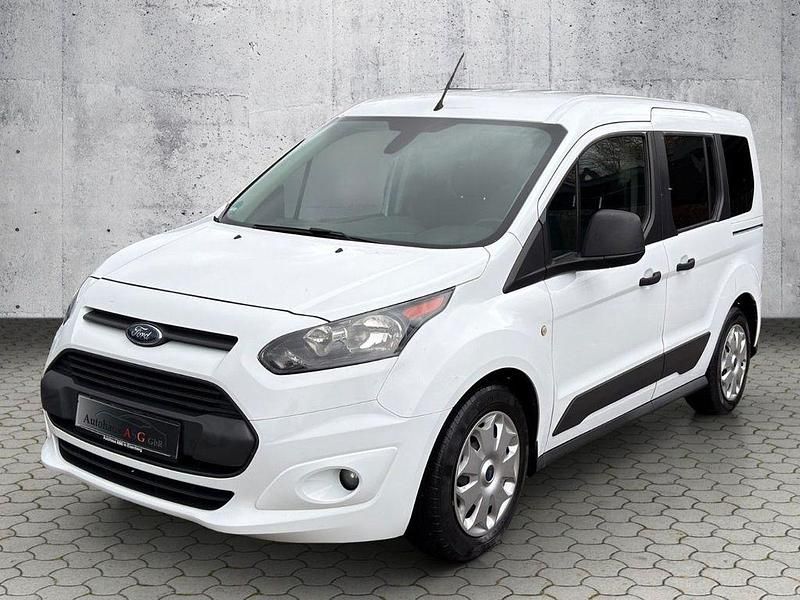 Gebraucht Ford Transit Connect 184 PS (135 kW) 2017 Weiß Van / Kleinbus