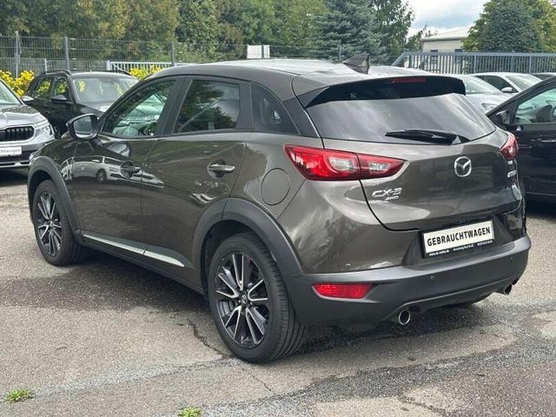Gebraucht Mazda CX-3 Sports-Line 150 PS (110 kW) 2018 Grau SUV