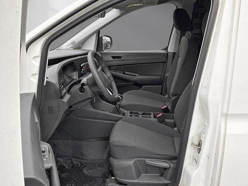 Gebraucht VW Caddy 116 PS (85 kW) 2023 Weiß Van / Kleinbus