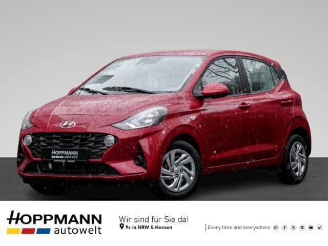 Rot Gebraucht 2020 Hyundai i10 Essential Kleinwagen | 13.990 € (Fairer Preis) - Bild 1/1