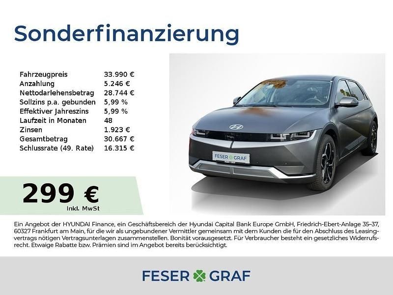 Grau Gebraucht 2024 Hyundai Ioniq 6 Techniq Limousine | 33.990 € (Superpreis) - Bild 1/4