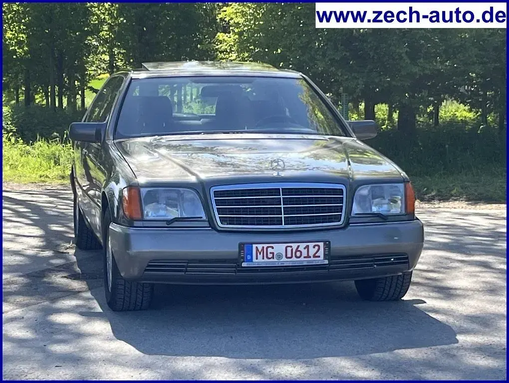 Gebraucht Mercedes 400 286 PS (210 kW) 1992 Schwarz Limousine