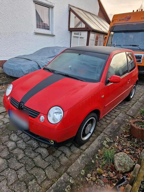 Gebraucht VW Lupo 75 PS (55 kW) 1999 Rot Kleinwagen