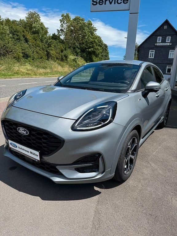 Gebraucht Ford Puma ST-Line 125 PS (91 kW) 2025 Silber SUV