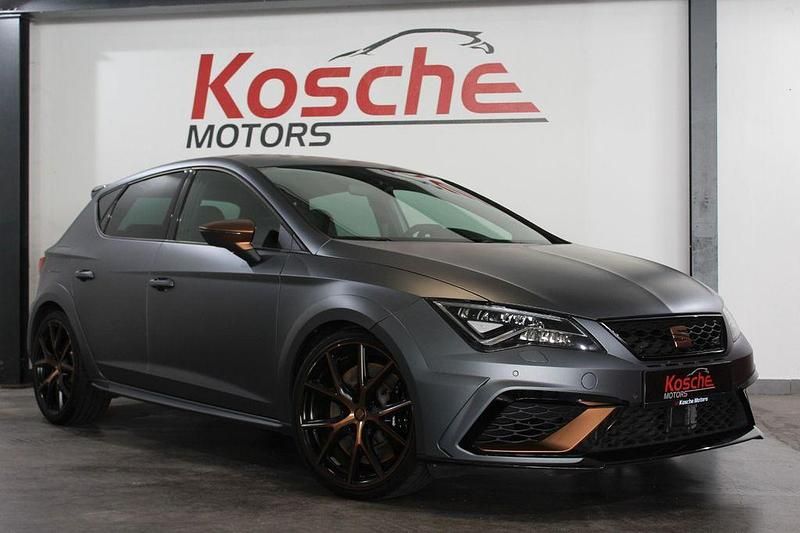 Gebraucht Cupra Leon 310 PS (228 kW) 2018 Grau Limousine