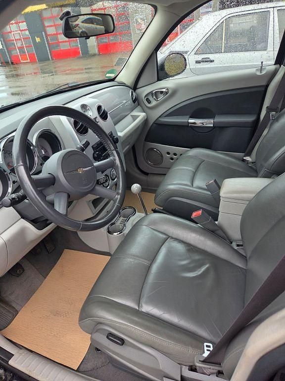 Gebraucht Chrysler PT Cruiser Limited 150 PS (110 kW) 2007 Schwarz Van / Kleinbus