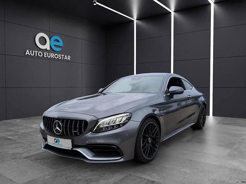 Selenitgrau Gebraucht 2019 Mercedes C63 AMG AMG Coupé | 54.950 € (Superpreis) - Bild 1/4