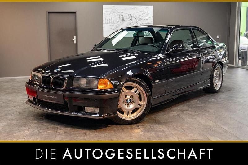 Schwarz Gebraucht 1997 BMW M3 Performance Coupé | 34.990 € (Etwas zu teuer) - Bild 1/4