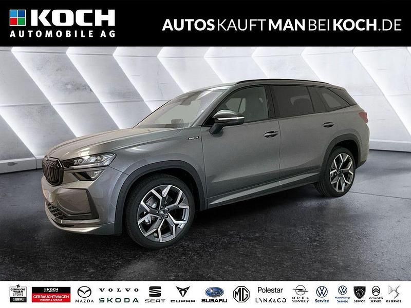 Grau Neu 2025 Skoda Kodiaq SportLine SUV | 52.480 € (Etwas zu teuer) - Bild 1/4