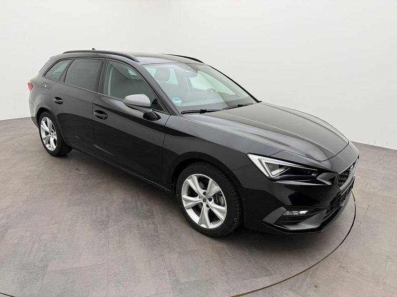 Brugt Seat Leon FR 150 HK (110 kW) 2025 Sort Sedan
