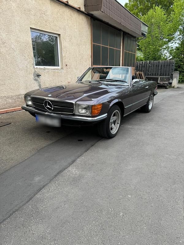 Gebraucht Mercedes SL450 1977 Cabrio