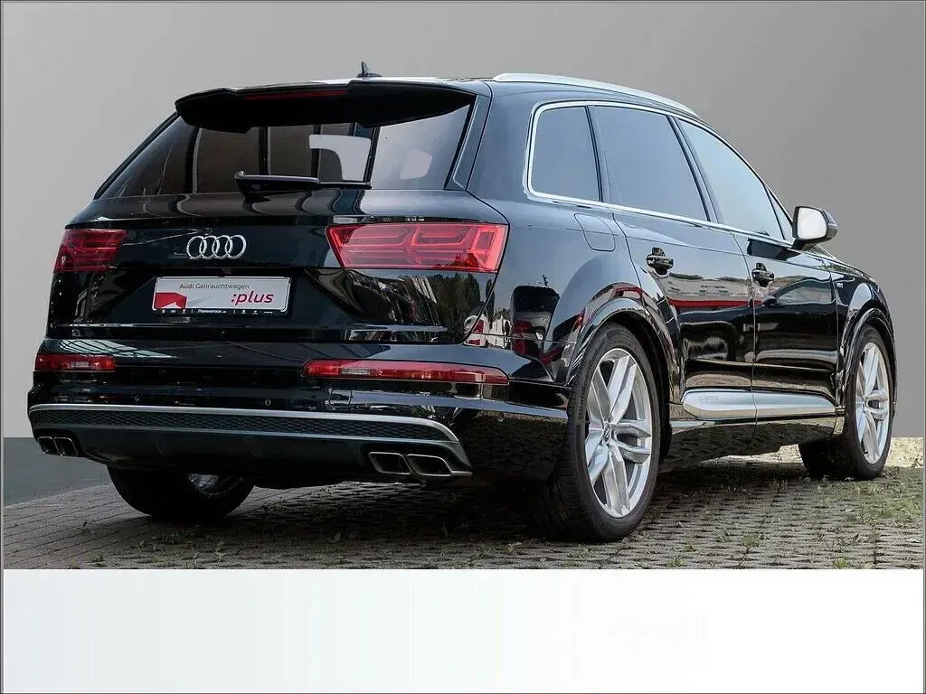 Gebraucht Audi SQ7 Sport 435 PS (319 kW) 2016 Schwarz SUV