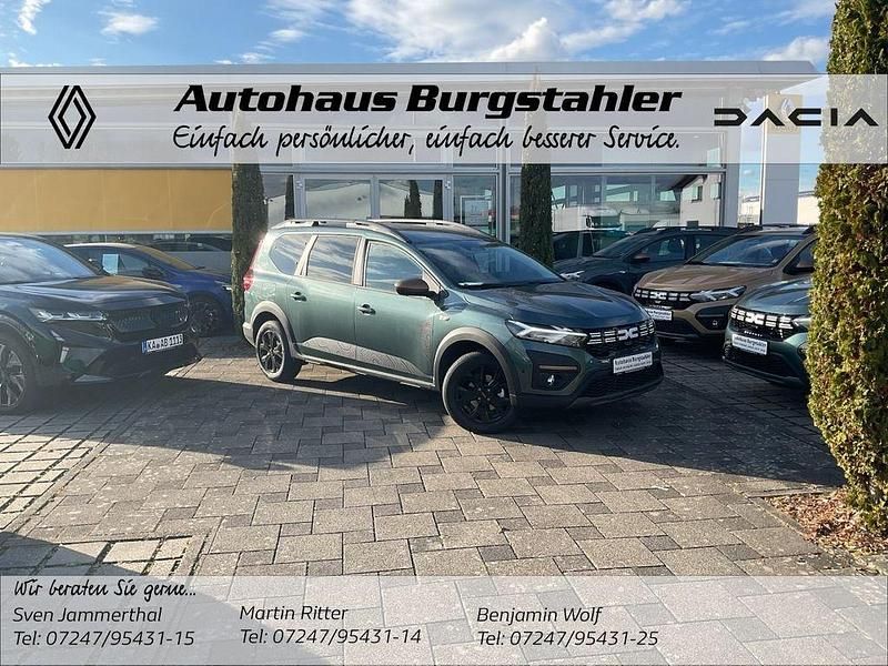 Grün Neu 2025 Dacia Jogger Extreme Limousine | 24.500 € (Fairer Preis) - Bild 1/4