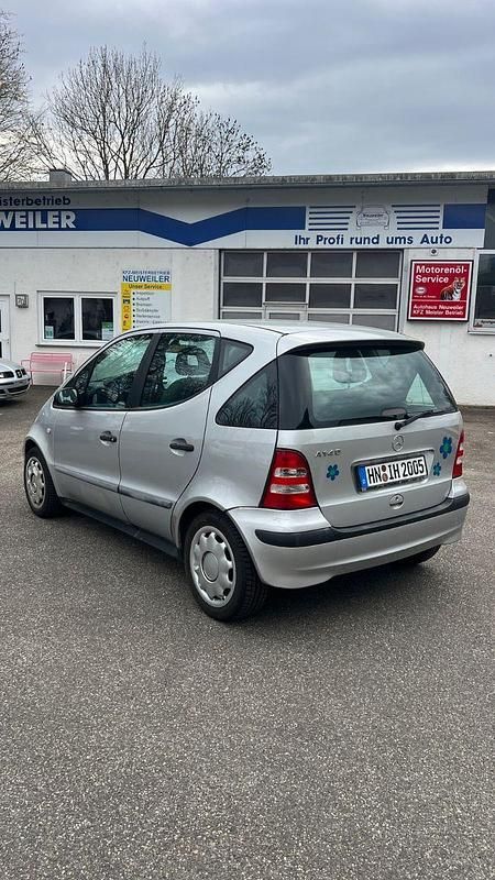 Gebraucht Mercedes A140 82 PS (60 kW) 2002 Grau Kleinwagen