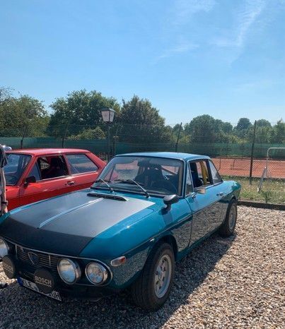 Blau Gebraucht 1966 Lancia Fulvia Coupé | 21.999 € - Bild 1/4