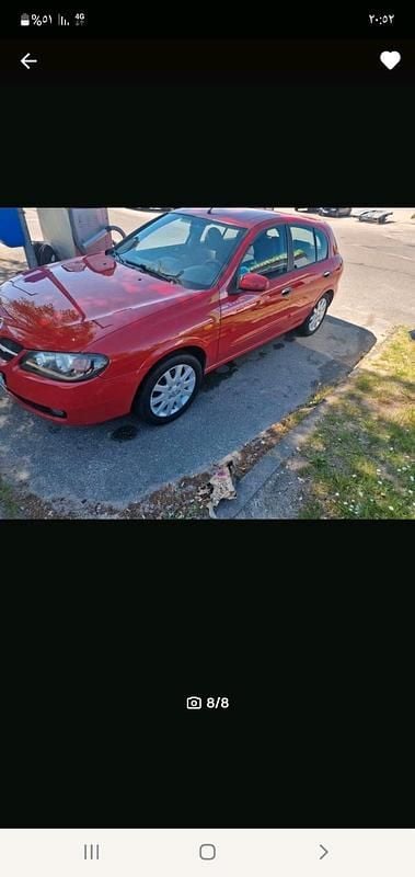 Rot Gebraucht 2005 Nissan Almera Limousine | 1.600 € - Bild 1/4