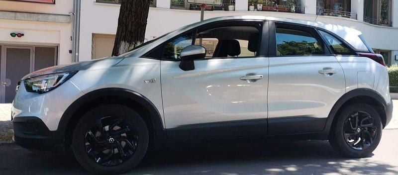 Silber Gebraucht 2019 Opel Crossland SUV | 9.950 € (Superpreis) - Bild 1/4