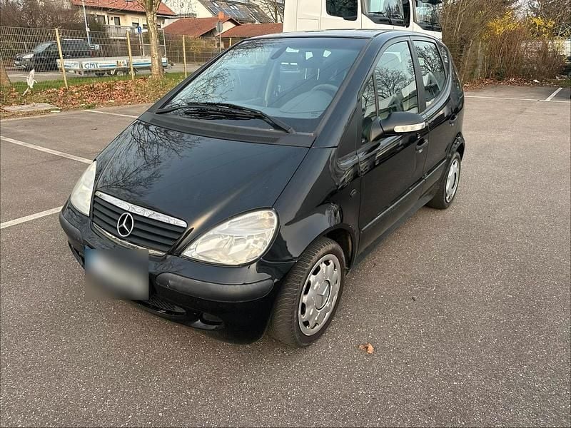 Gebraucht Mercedes A140 81 PS (59 kW) 2003 Schwarz Kleinwagen