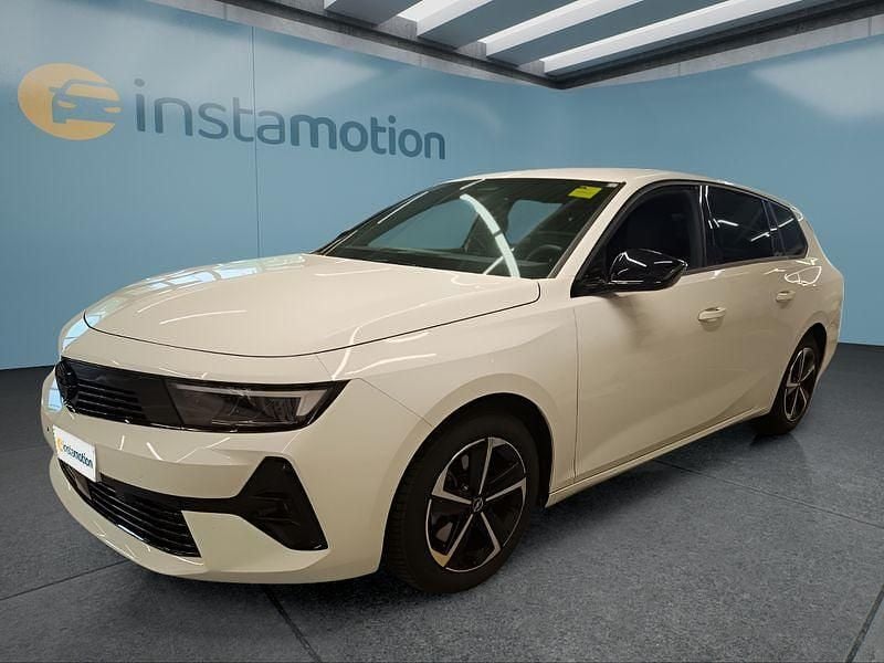 Weiß Gebraucht 2024 Opel Astra Kombi | 27.449 € (Fairer Preis) - Bild 1/4