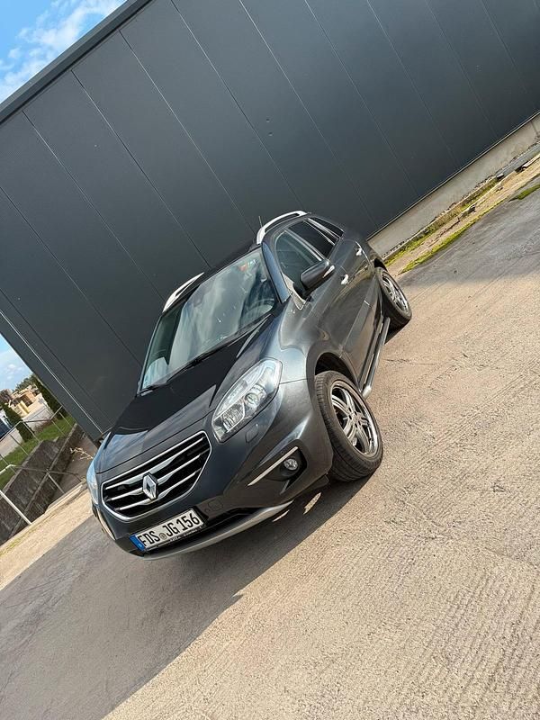 Schwarz Gebraucht 2013 Renault Koleos SUV | 8.999 € (Etwas zu teuer) - Bild 1/4