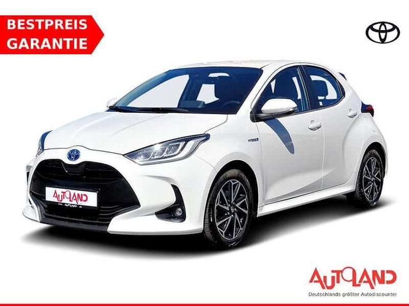 Andere Gebraucht 2021 Toyota Yaris Hybrid | 18.990 € - Bild 1/4