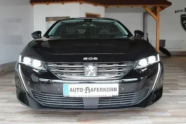 Gebraucht Peugeot 508 Allure 131 PS (96 kW) 2022 Perla nera schwarz Limousine