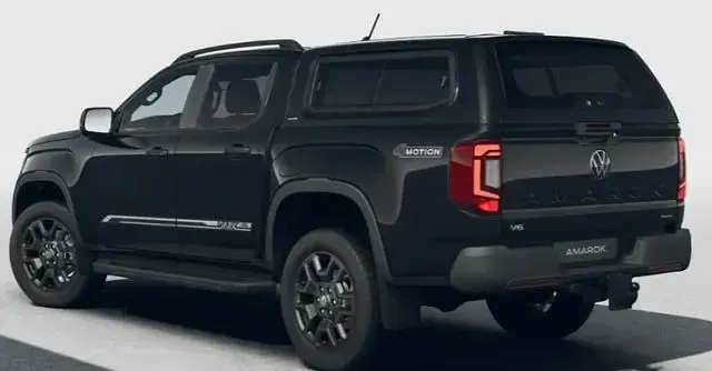 Neu VW Amarok Dark Label 241 PS (177 kW) 2026 Schwarz Pickup