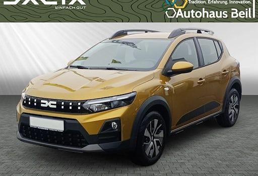 Neu Dacia Sandero Expression 110 PS (80 kW) 2026 Gelb Limousine