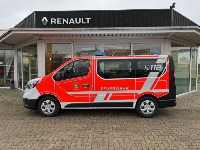 Gebraucht Renault Trafic 110 PS (80 kW) 2024 Weiß Van / Kleinbus