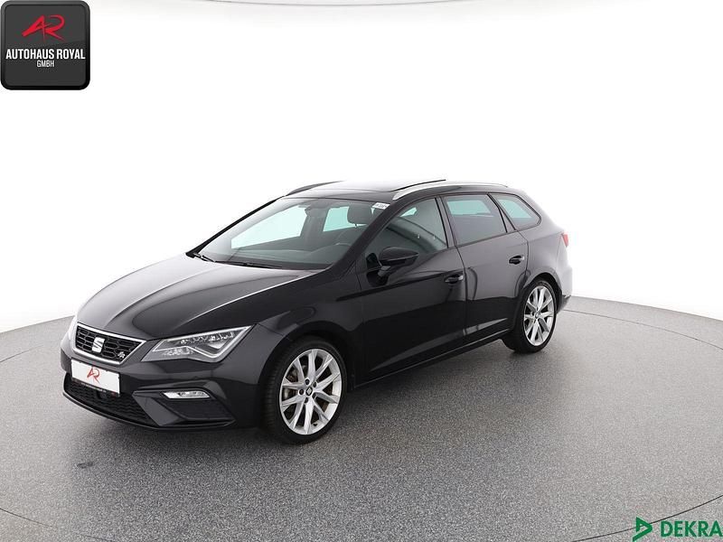 Schwarz Gebraucht 2018 Seat Leon ST Beats Kombi | 19.880 € (Fairer Preis) - Bild 1/4