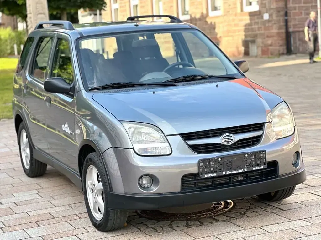 Gebraucht Suzuki Ignis 94 PS (69 kW) 2005 Grau Kleinwagen
