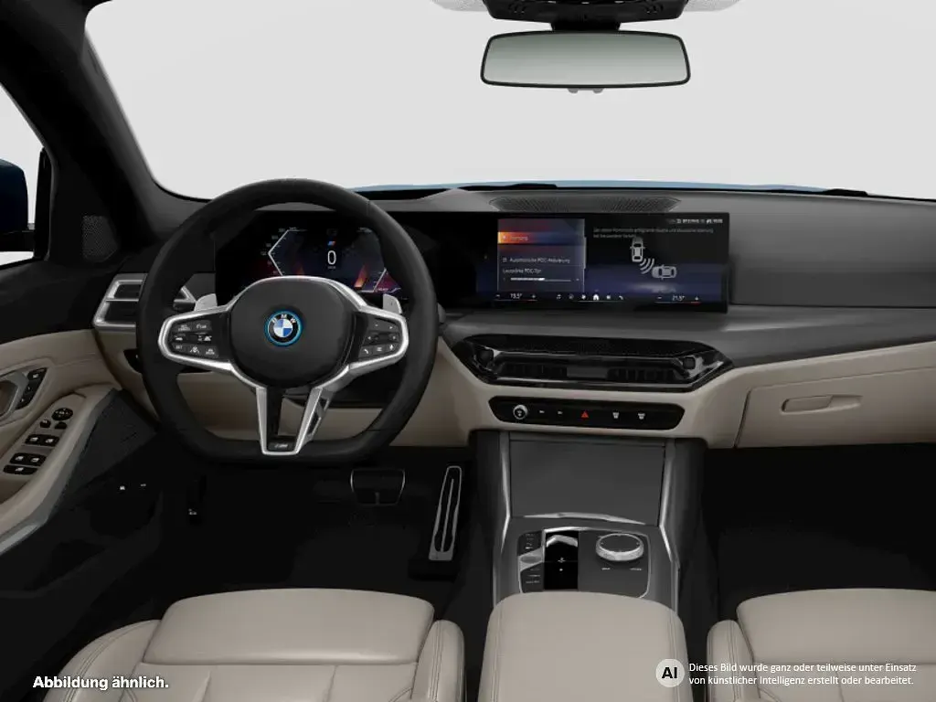 Gebraucht BMW 330e M Sport 292 PS (214 kW) 2025 Blau Kombi