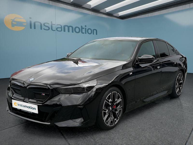 Schwarz Neu 2025 BMW i5 Limousine | 82.799 € (Teuer) - Bild 1/4